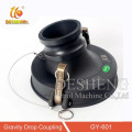 4" Aluminum API Gravity Drop Coupler   Anti siphon